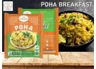 Namaste Chai Store's Delectable Ready-Made Poha Packet for Easier Breakfast