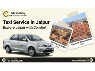 Taxi Service in Jaipur – Book a Cab Online