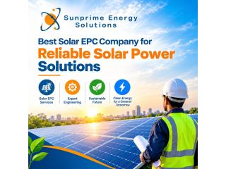 Best Solar EPC Company for Commercial and Industrial Solar Projects