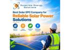 Best Solar EPC Company for Commercial and Industrial Solar Projects