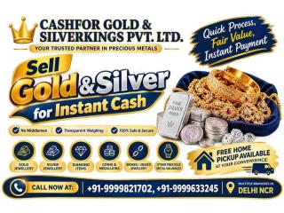 How to Choose the Right Place to Sell Gold in Delhi?