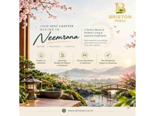 Service Apartments in Neemrana | Briston Mirai Hills