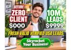 Skyrocket Your Cold Email Outreach with 10M Verified USA Leads