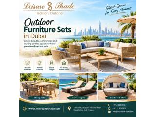 Choose Durable and Stylish Outdoor Furniture Sets in Dubai
