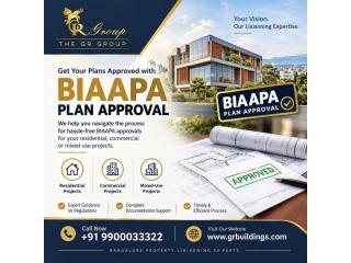 biaapa plan approval in Bangalore