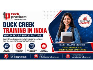 Duck Creek Training in India – Build Your Insurance Technology Career
