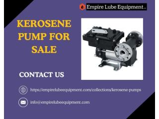 Hand-Operated Kerosene Pump for Reliable Fuel Transfer