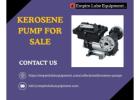 Hand-Operated Kerosene Pump for Reliable Fuel Transfer