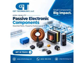 Passive Electronic Component: Supporting Efficient Electrical Systems