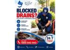 BLOCKED DRAIN? GET IT CLEARED FAST!