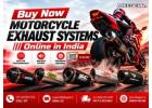 Buy Now Motorcycle Exhaust Systems Online in India