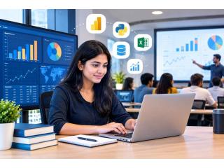Learn Data Analytics with Practical Training