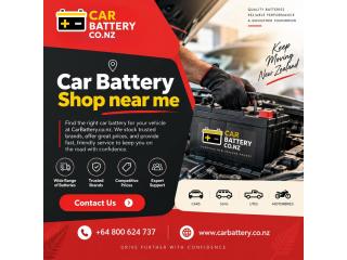 Car Battery Shop near me