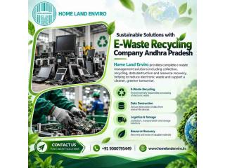 E-Waste Recycling Company Andhra Pradesh | Home Land