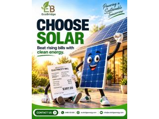 ???? CHOOSE SOLAR WITH ECOBRIDGE