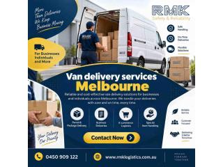 Van delivery services Melbourne | Same day courier delivery Melbourne