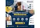 Van delivery services Melbourne | Same day courier delivery Melbourne