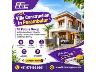 Villa Construction in Perambalur