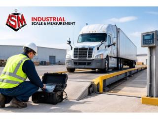 Houston Scale Company for Truck Scale Repair and Calibration