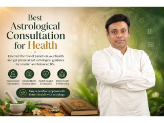 Book the Best Astrological Consultation for Health