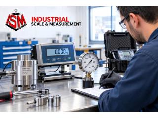 Calibration Services Houston TX for Load Cells, Gauges and Industrial Tools