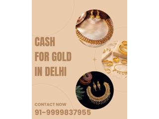 Where To Get Quick Cash For Gold In Delhi?