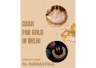Where To Get Quick Cash For Gold In Delhi?