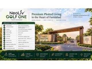 NeoLiv Golf One Faridabad | Premium Residential Plots