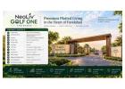 NeoLiv Golf One Faridabad | Premium Residential Plots