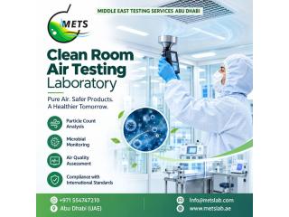 Cleanroom Environmental Monitoring UAE for Reliable Facility Control
