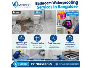 Bathroom Waterproofing Services in Bangalore