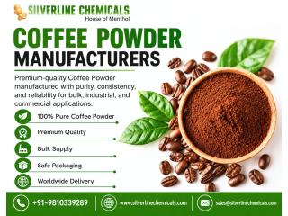 Coffee Powder Manufacturers