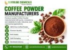 Coffee Powder Manufacturers