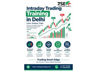 Learn Intraday Trading in Delhi with Structured Market Education