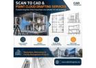 Scan to CAD Conversion and Point Cloud Drafting Services