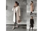 Buy Double Breasted Long Coat for Travel & Winter
