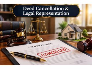 How Can Deed Cancellation & Legal Representation Protect Your Property Rights?