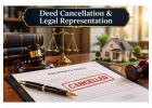 How Can Deed Cancellation & Legal Representation Protect Your Property Rights?