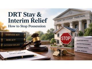 Stop Bank from Taking Possession With DRT Stay!