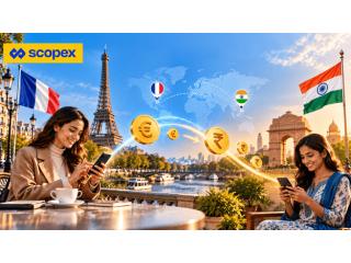 Send Money from France to India Online: What You Need to Know