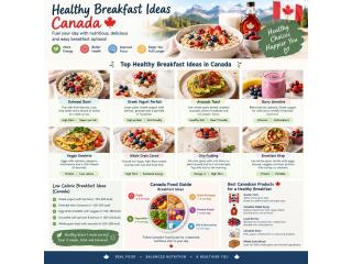 Healthy Breakfast Ideas Canada | Low Calorie Breakfast Canada