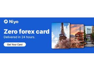 Get the Best Forex Card By GoNiyo