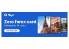 Get the Best Forex Card By GoNiyo