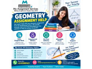 Get Reliable Support for Your Geometry Assignments