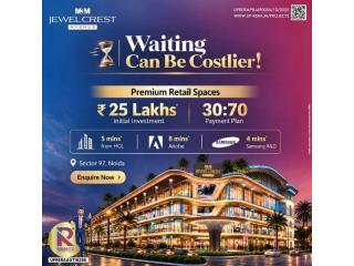 Premium Retail Spaces Starting at ₹25 Lakhs