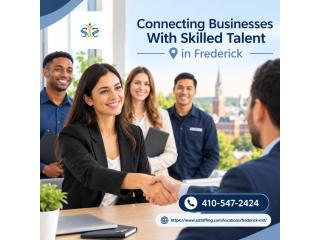 Connecting Businesses With Skilled Talent in Frederick