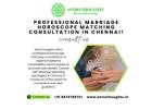 Professional Marriage Horoscope Matching Consultation in Chennai 