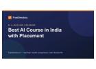 Best AI Course in India With Placement | True Directory Guide