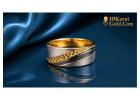 Shop 10K 14K Mens Diamond & Gold Ring in Texas USA–10 Karat Gold